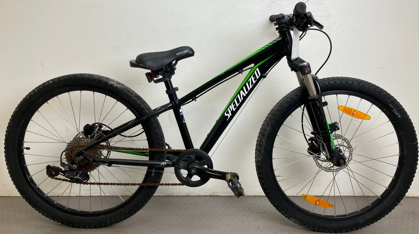 Specialized Hotrock, 24”, 10 växlar, bättre begagnat skick