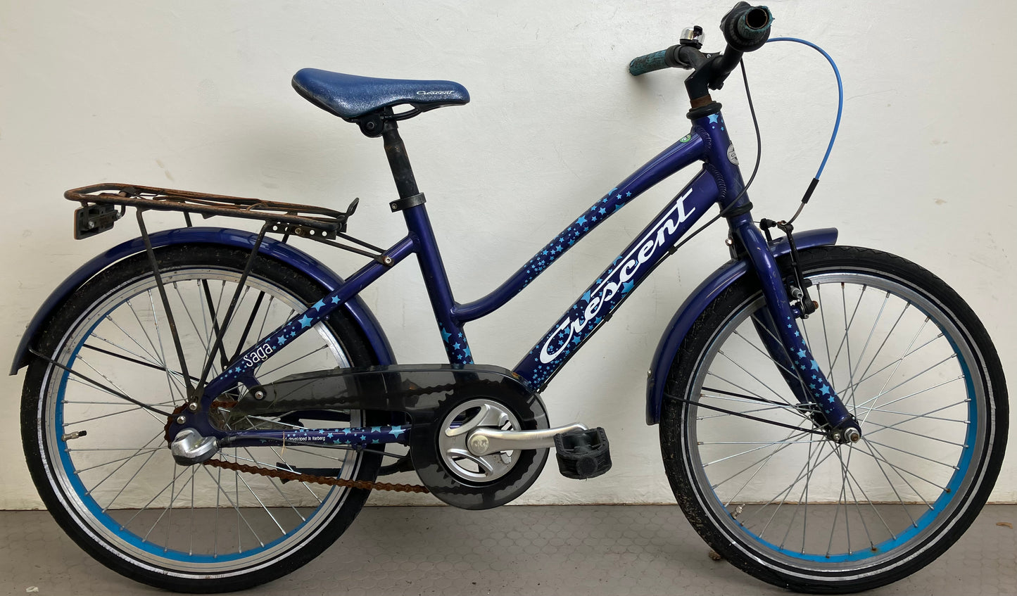 Crescent Saga, 20”, 3 växlar, bättre begagnat skick