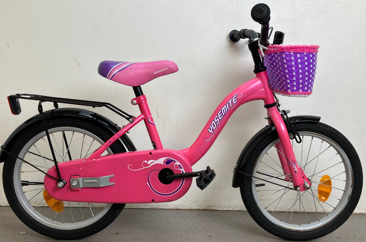 Yosemite Princess, 16”, bättre begagnat skick