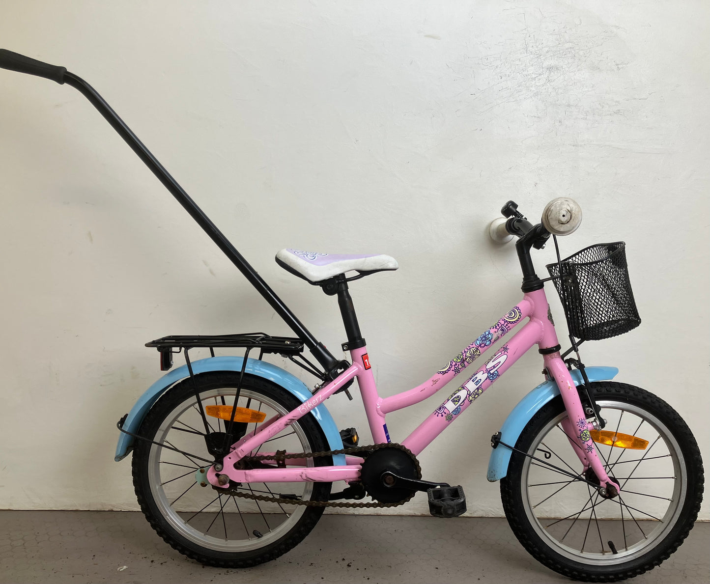 DBS Bikerz, 16”, bättre begagnat skick