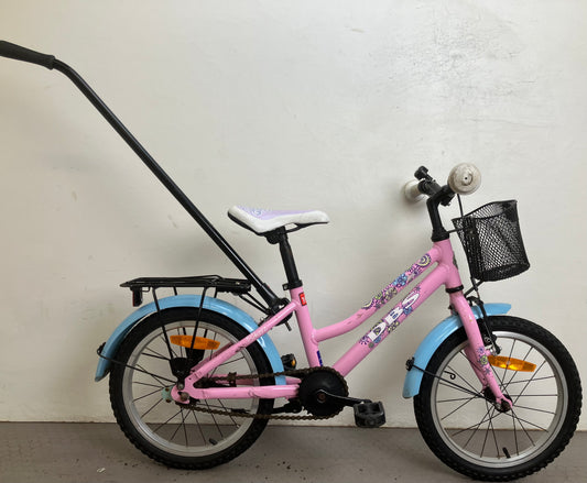 DBS Bikerz, 16”, bättre begagnat skick