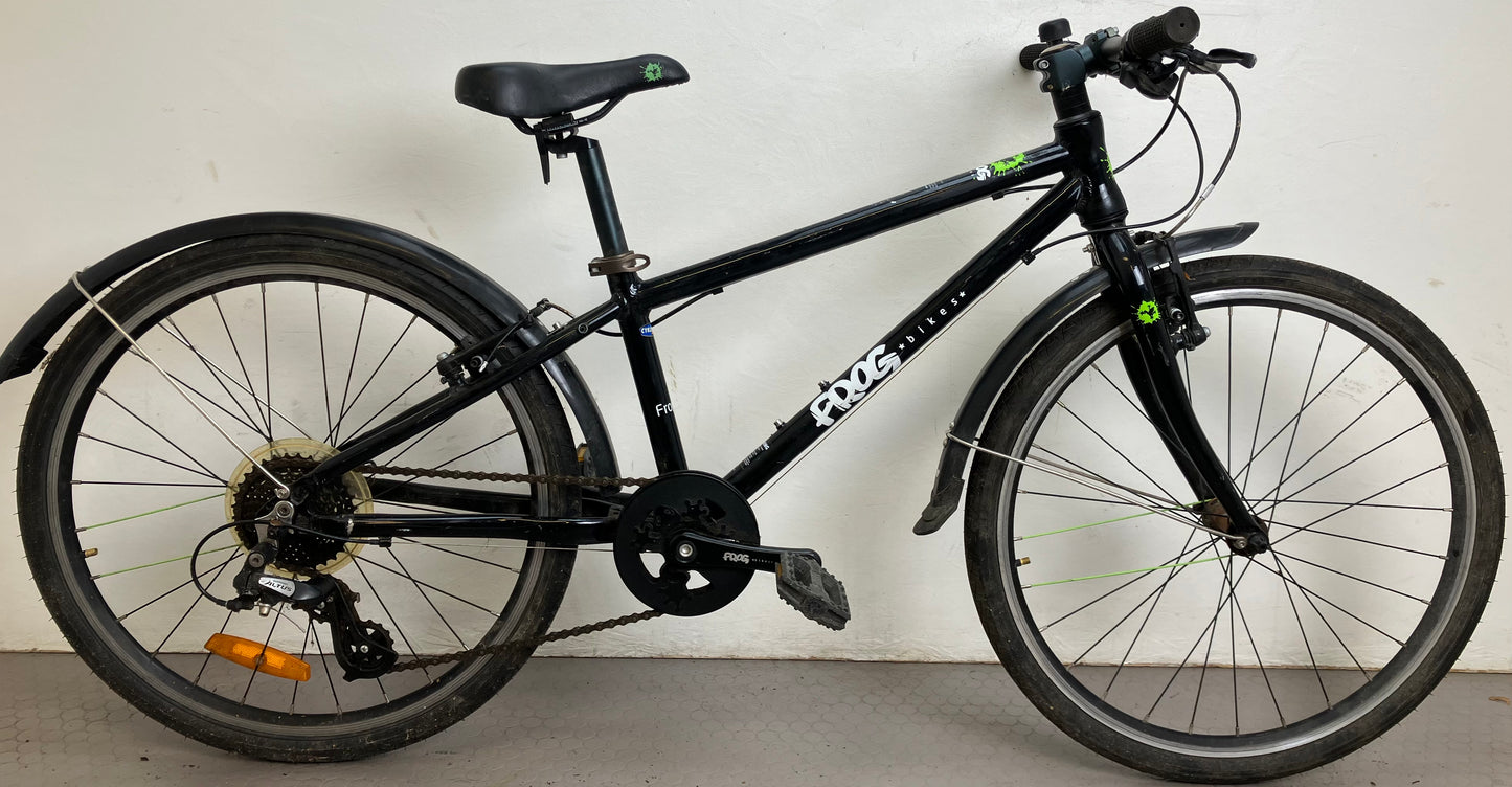 Frog 62, 24”, 8 växlar, bättre begagnat skick