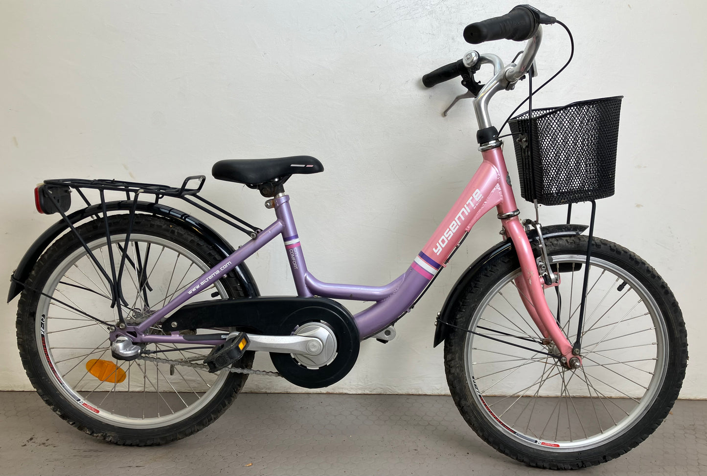 Yosemite City Comfort, 20”, 3 växlar, bättre begagnat skick