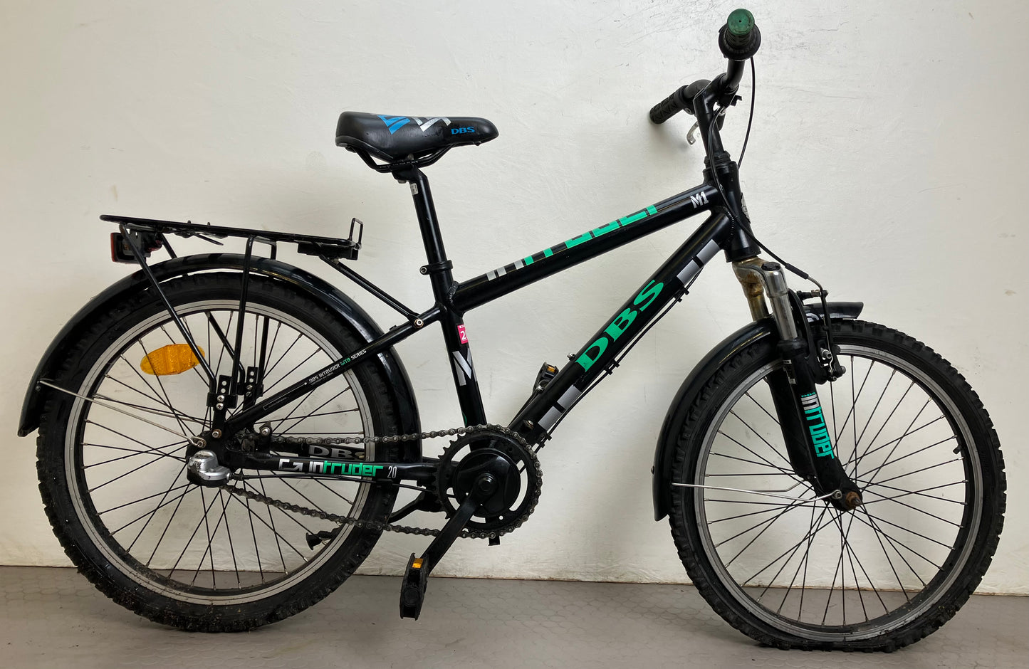 DBS Intruder 20 M1, 20”, 3 växlar, bättre begagnat skick