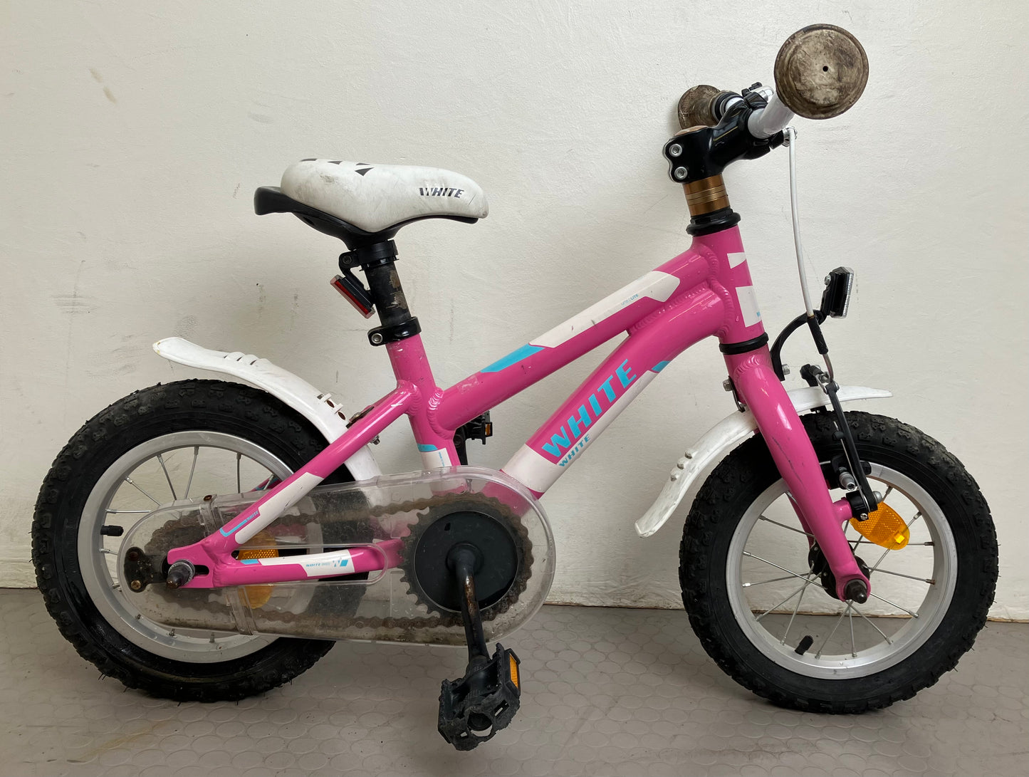White MTB Lite, 12”, bättre begagnat skick