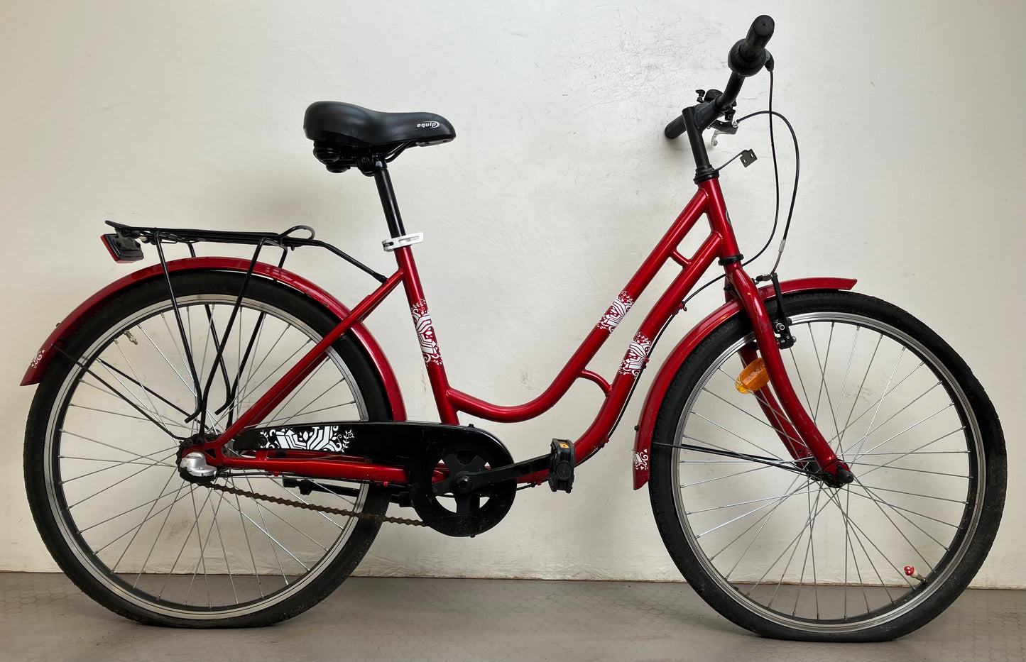 Logan Bellevue, 24”, 3 växlar, bättre begagnat skick