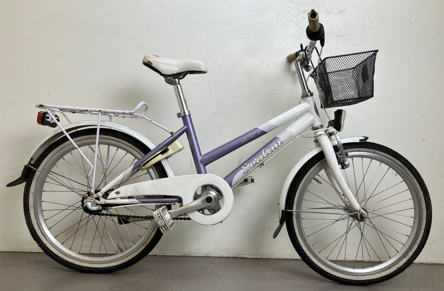 Svalan Deluxe, 20”, 3 växlar, bättre begagnat skick