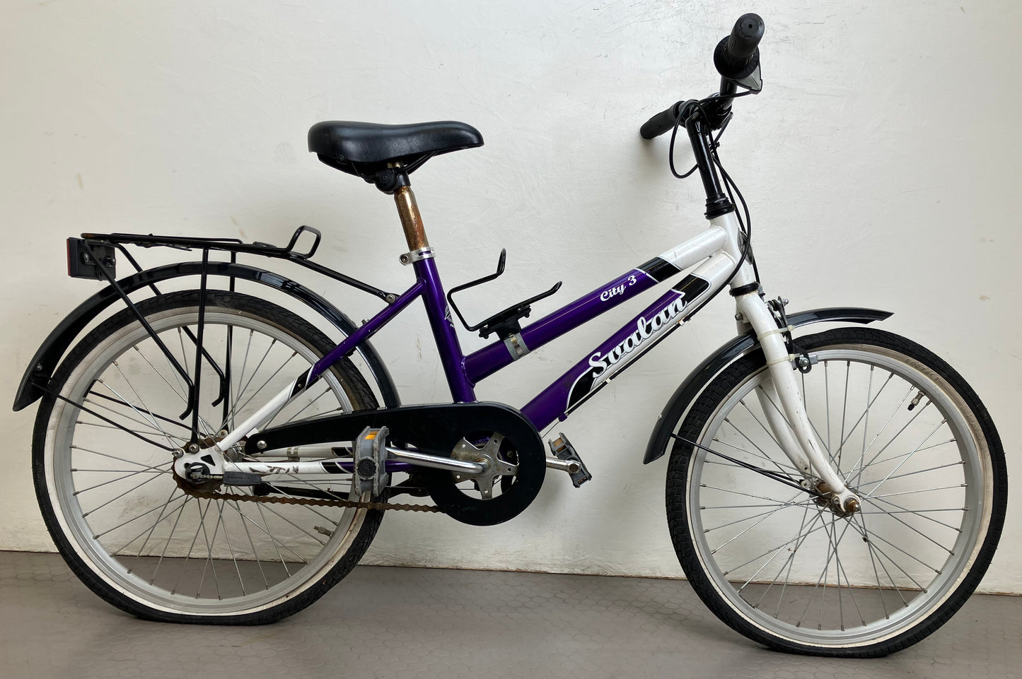 Svalan City, 20”, 3 växlar, bättre begagnat skick