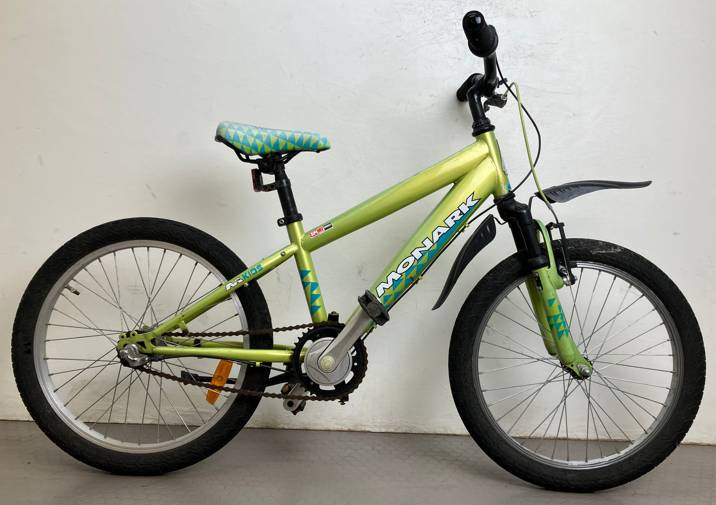 Monark M-Kids, 20”, 3 växlar, bättre begagnat skick