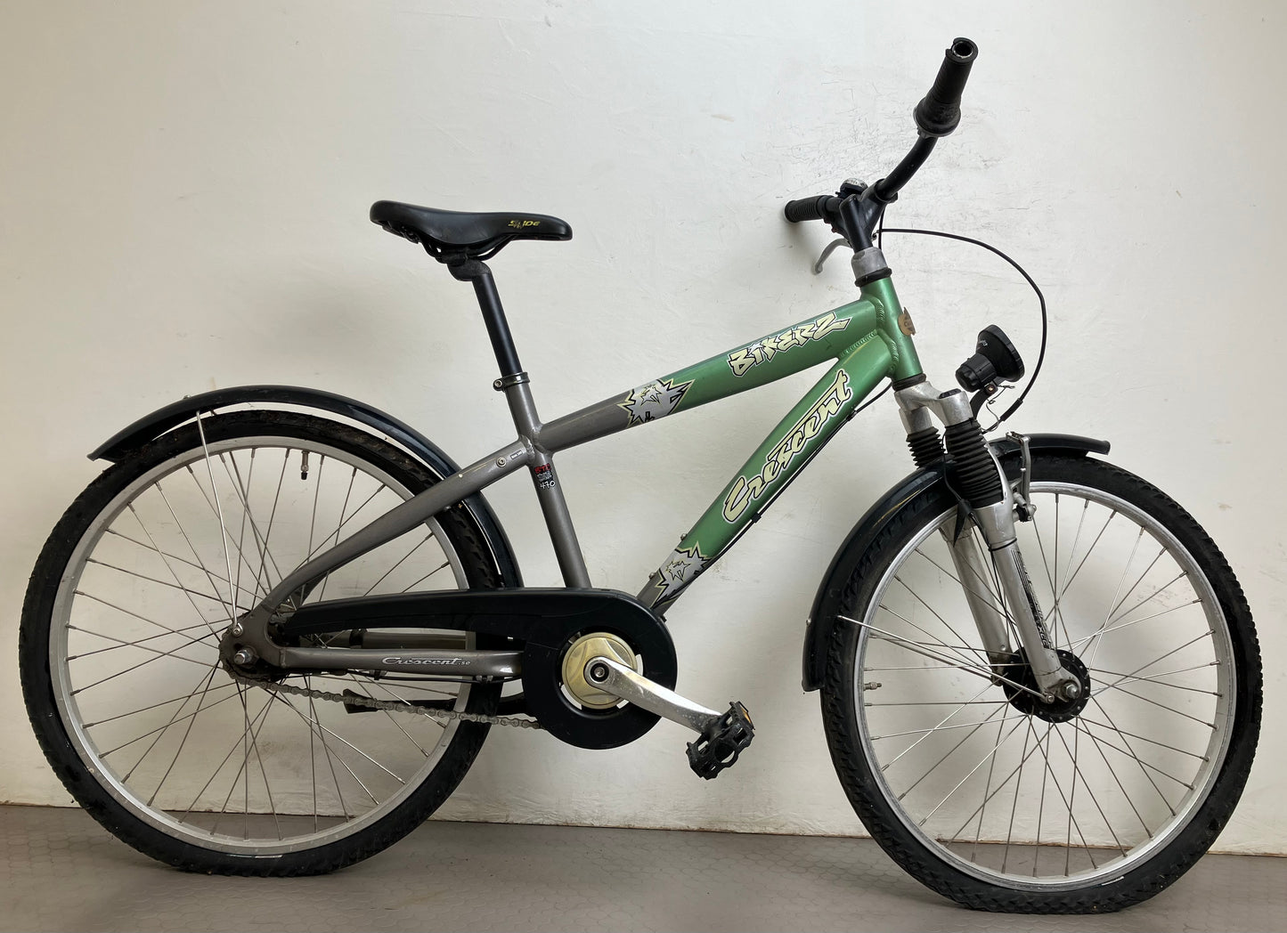 Crescent Bikerz, 24”, 7 växlar, bättre begagnat skick