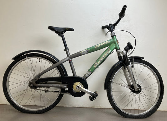 Crescent Bikerz, 24”, 7 växlar, bättre begagnat skick