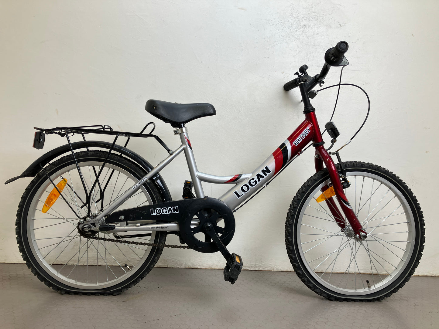 Logan Britney, 20”, 3 växlar, bättre begagnat skick