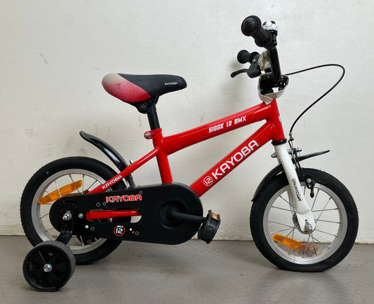 Kayoba Sigge 12 BMX, 12”, bättre begagnat skick