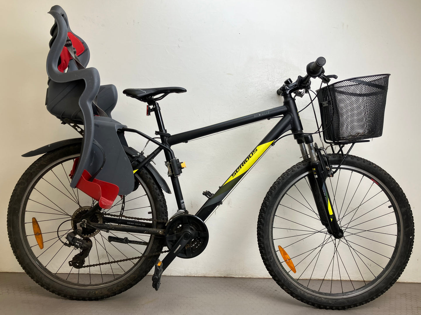 Serious Rockville, 27.5”, 21 växlar, bättre begagnat skick