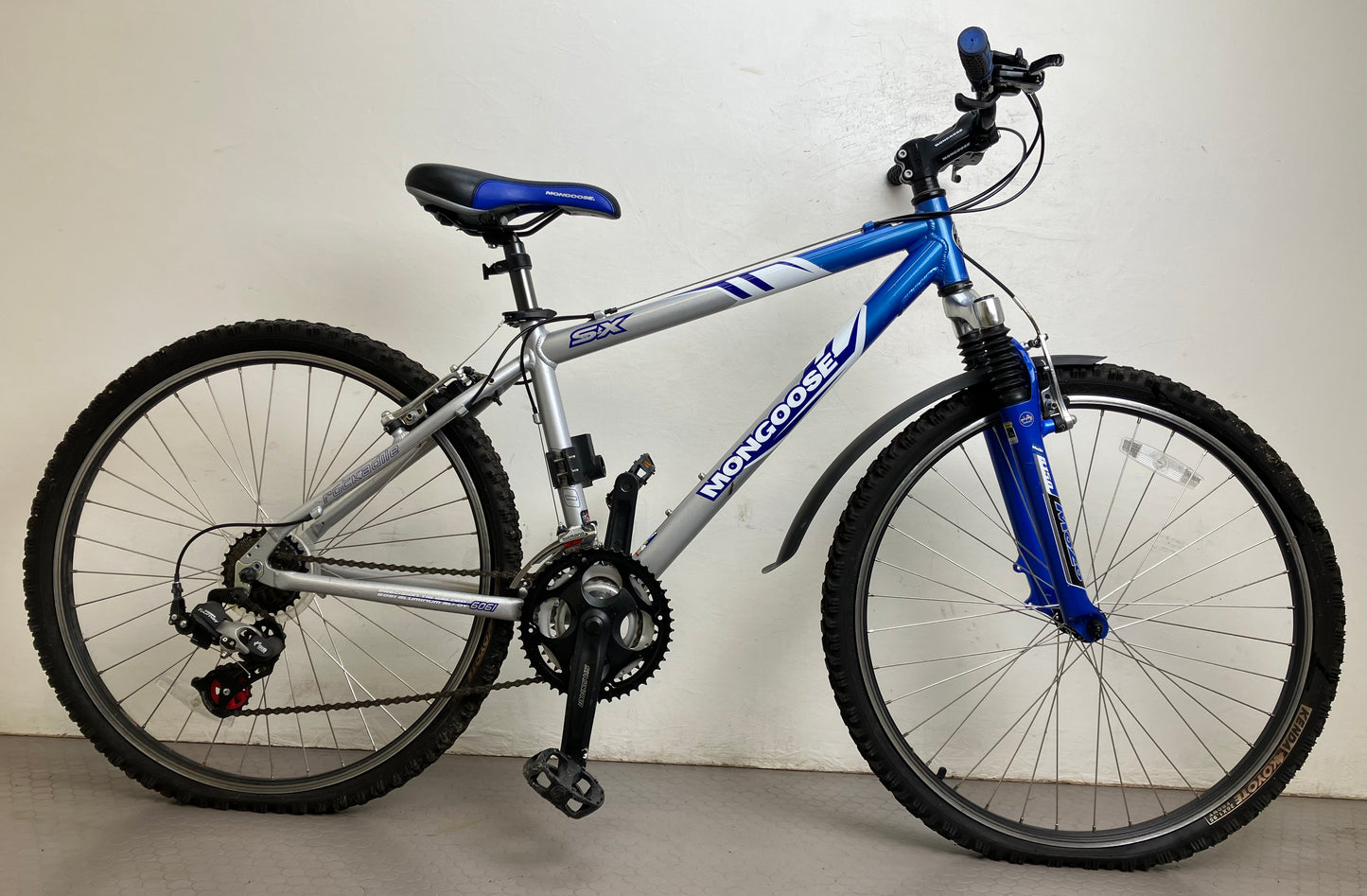 Mongoose Rockadile SX, 26”, 21 växlar, bättre begagnat skick