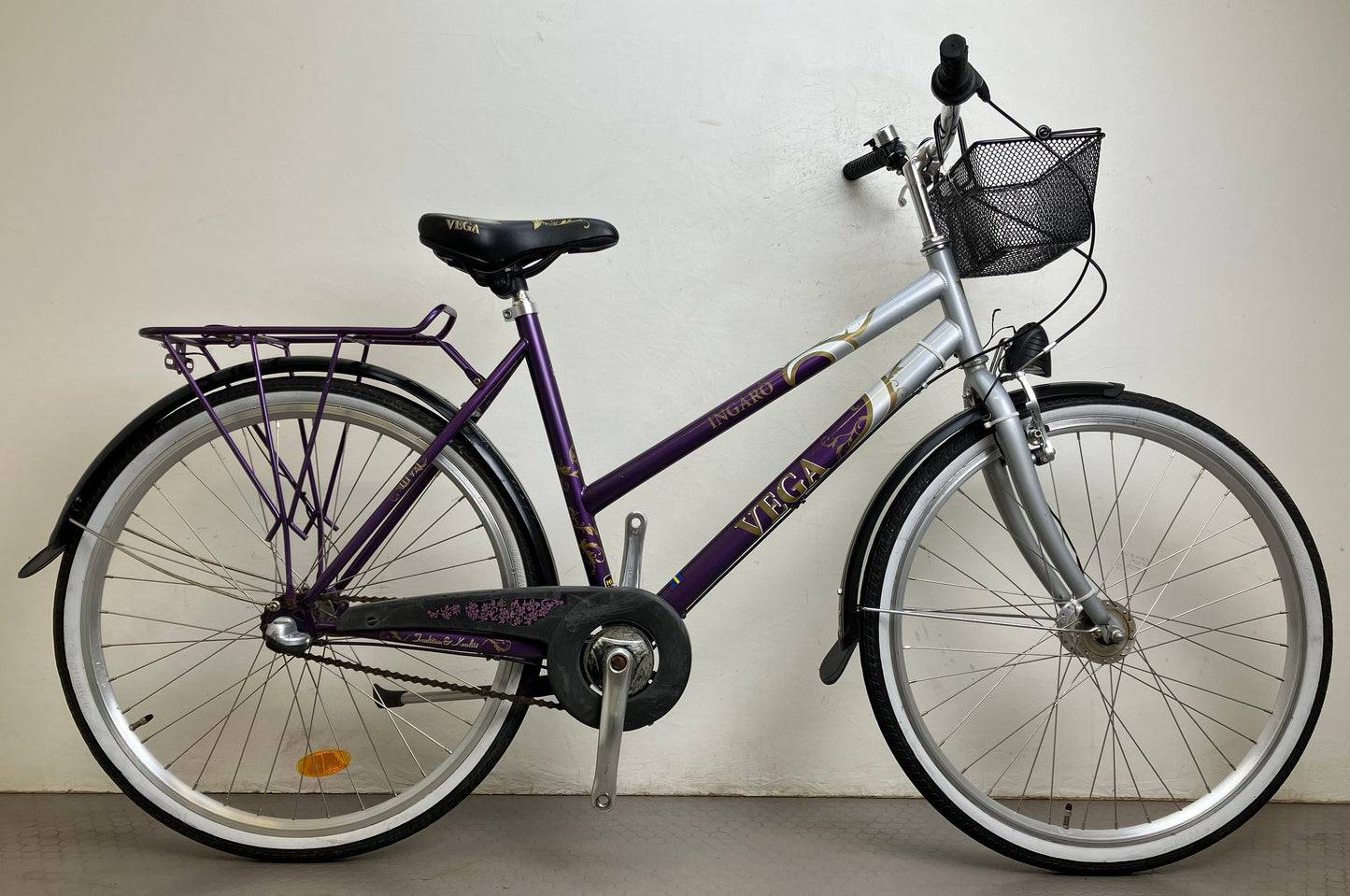 Vega Ingarö, 26”, 3 växlar, bättre begagnat skick