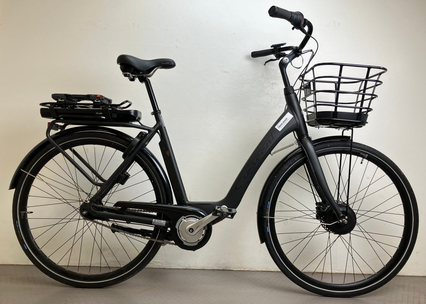 Crescent Elina [ Elcykel ], 28”, 7 växlar, bättre begagnat skick