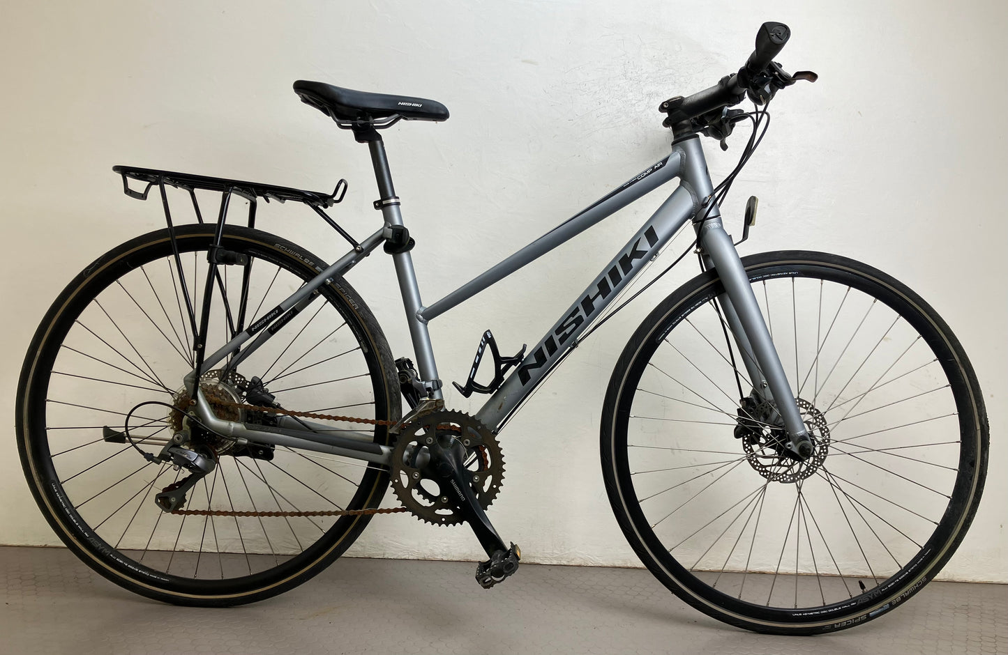 Nishiki Comp Air, 28”, 24 växlar, bättre begagnat skick