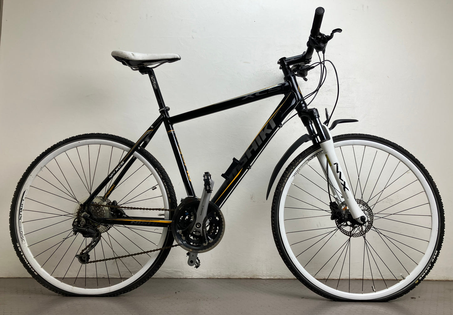 Nishiki Hybrid XC5, 28”, 24 växlar, bättre begagnat skick