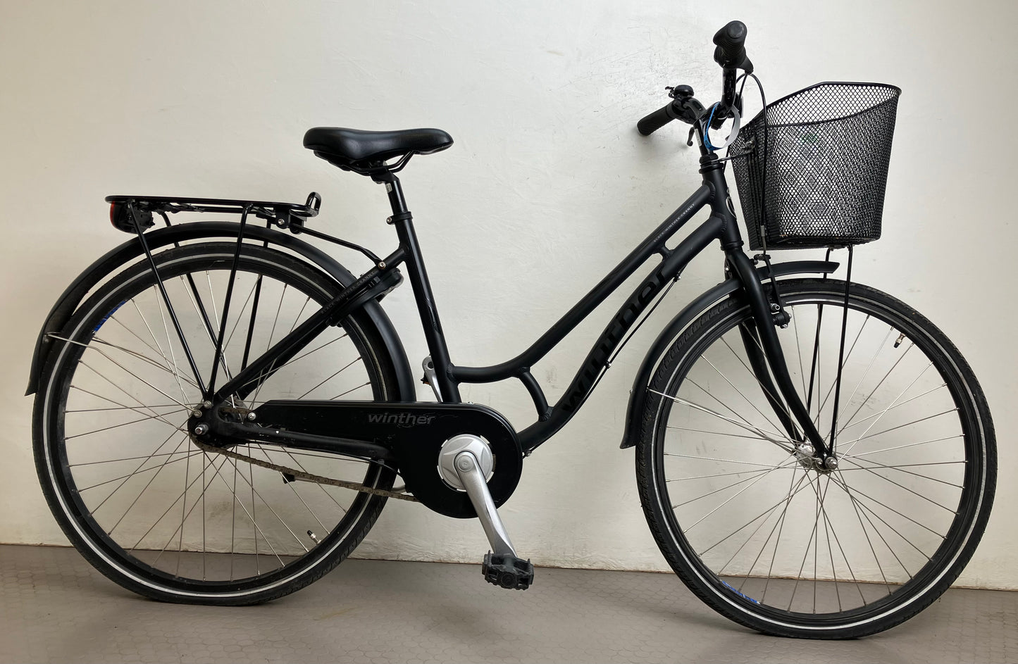 Winther Granny Black, 26”, 7 växlar, bättre begagnat skick