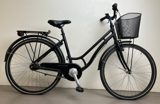 Winther Granny Black, 26”, 7 växlar, bättre begagnat skick