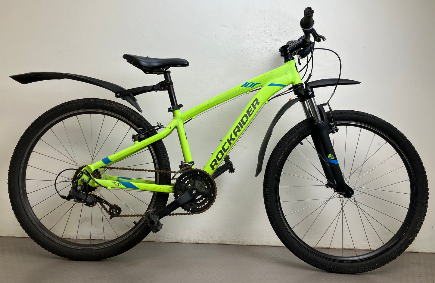 Btwin Rockrider ST 100, 26”, 21 växlar, bättre begagnat skick