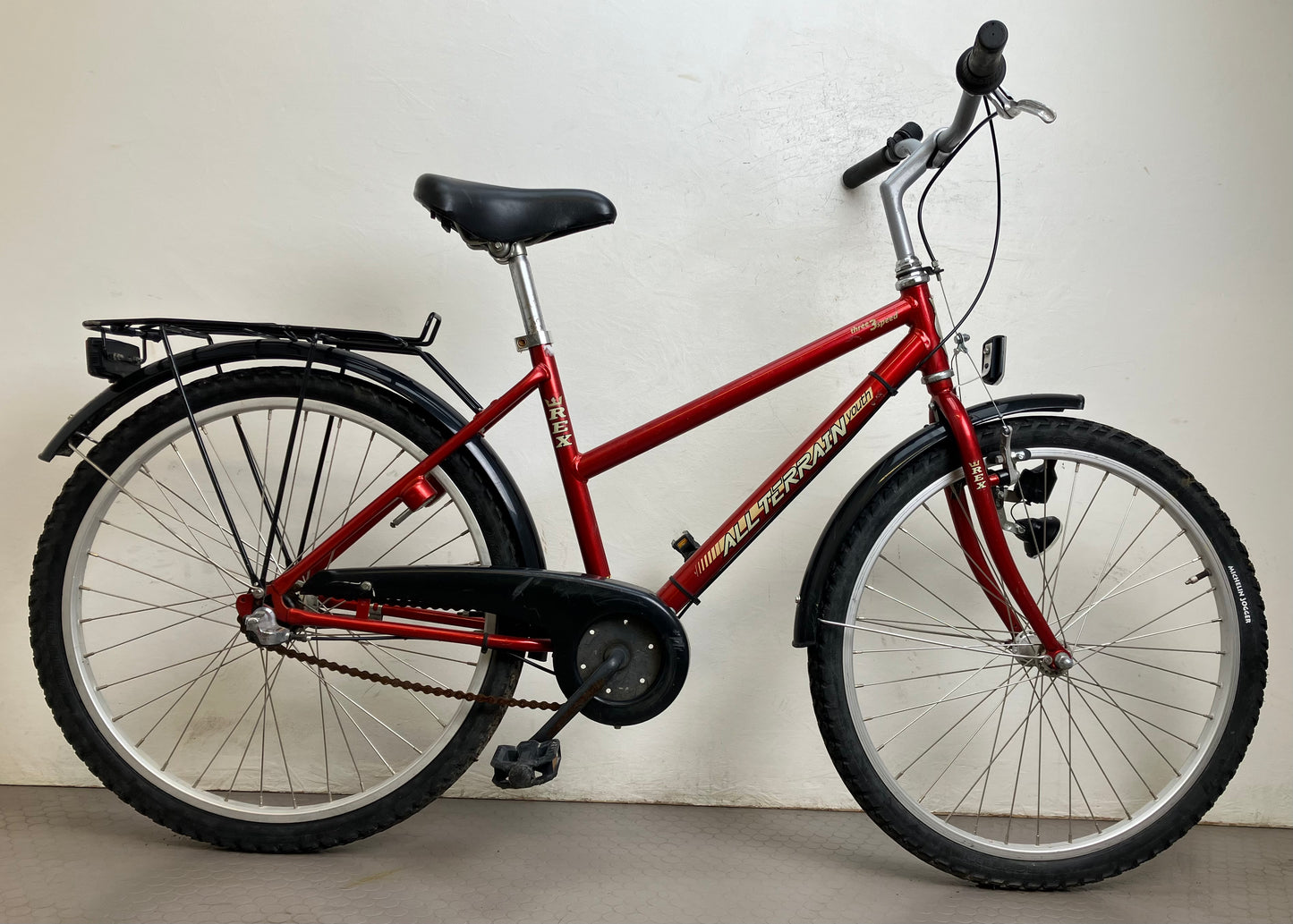 Rex All Terrain Youth, 24”, 3 växlar, bättre begagnat skick
