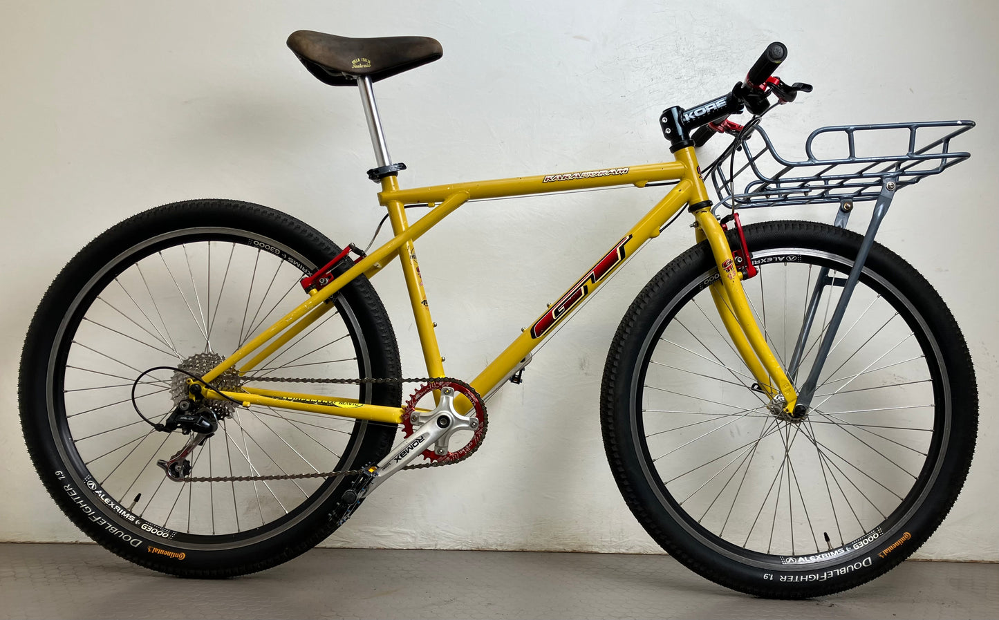 GT Karakoram, 26”, 8 växlar, custombyggd