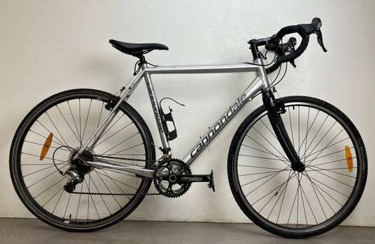 Cannondale CAAD-X 105, 28", 20 växlar, bättre begagnat skick