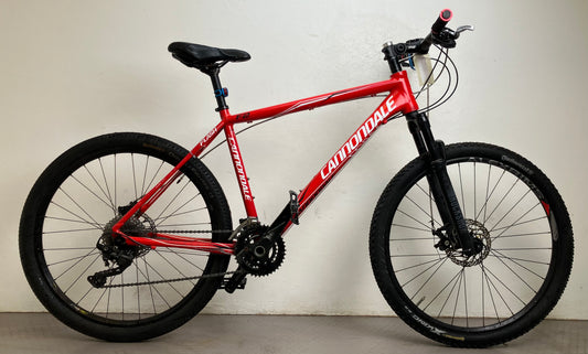 Cannondale Flash F2, 26”, 30 växlar, bättre begagnat skick