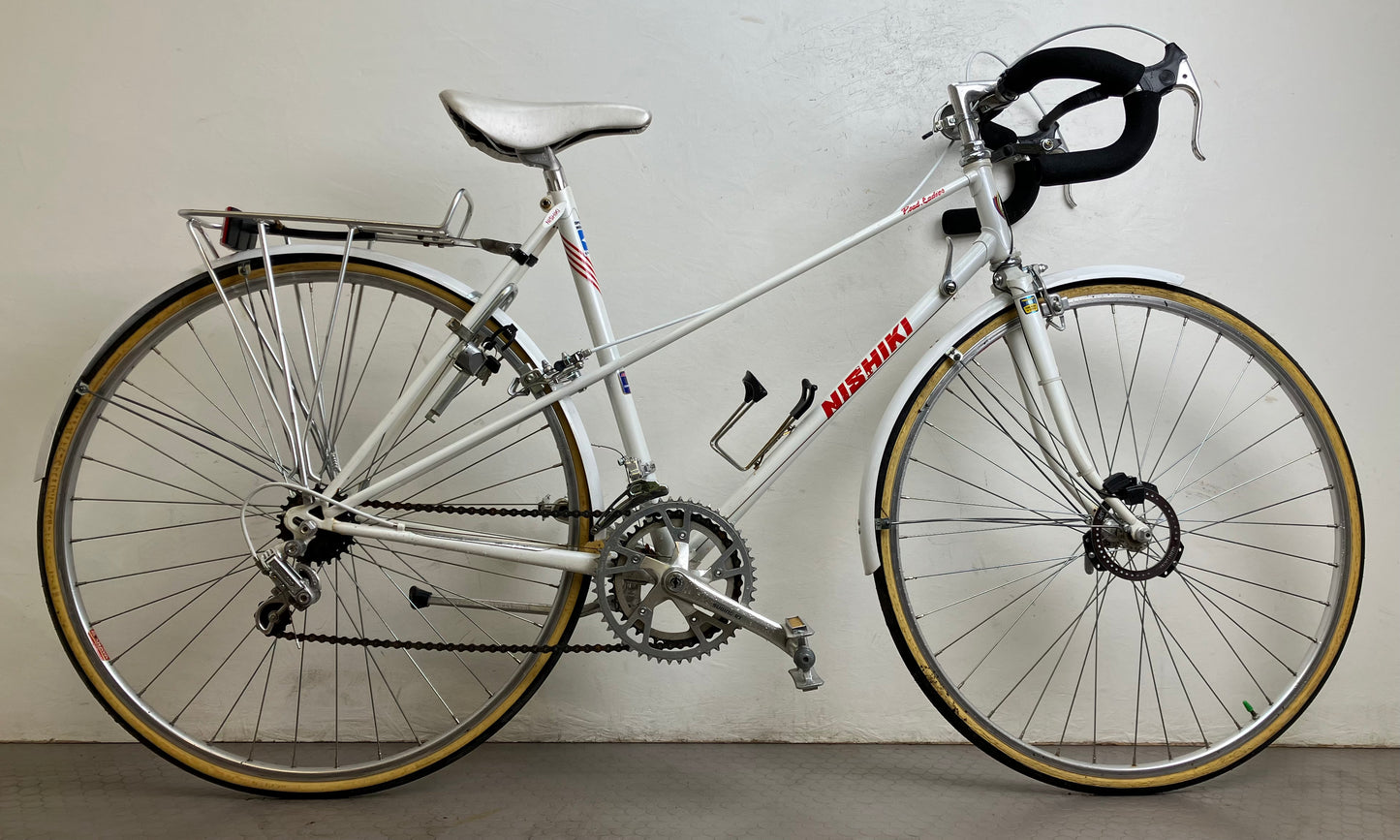 Nishiki Road Ladies, 28”, 12 växlar, bättre begagnat skick