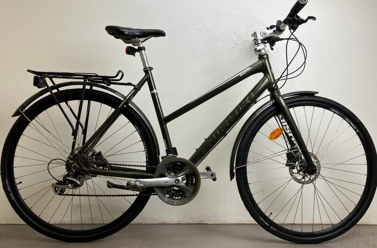 Nishiki 501 City Hybrid, 28”, 24 växlar, bättre begagnat skick