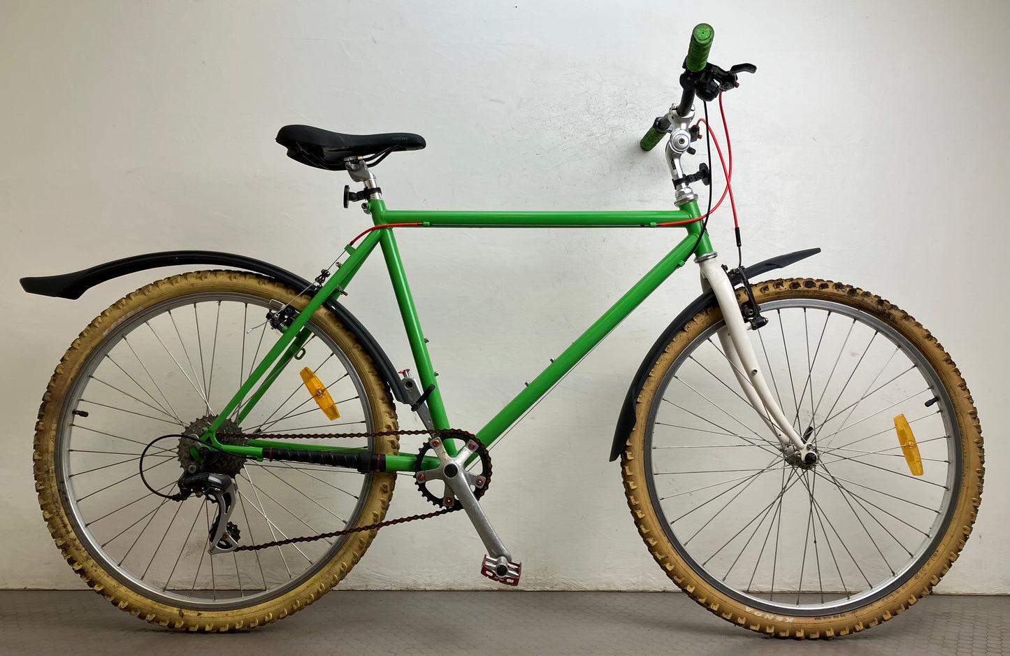 Giant Vintage MTB, 26”, 8 växlar, bättre begagnat skick