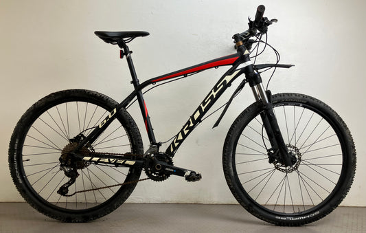 Kross Level 6.0, 27.5”, 30 växlar, bättre begagnat skick