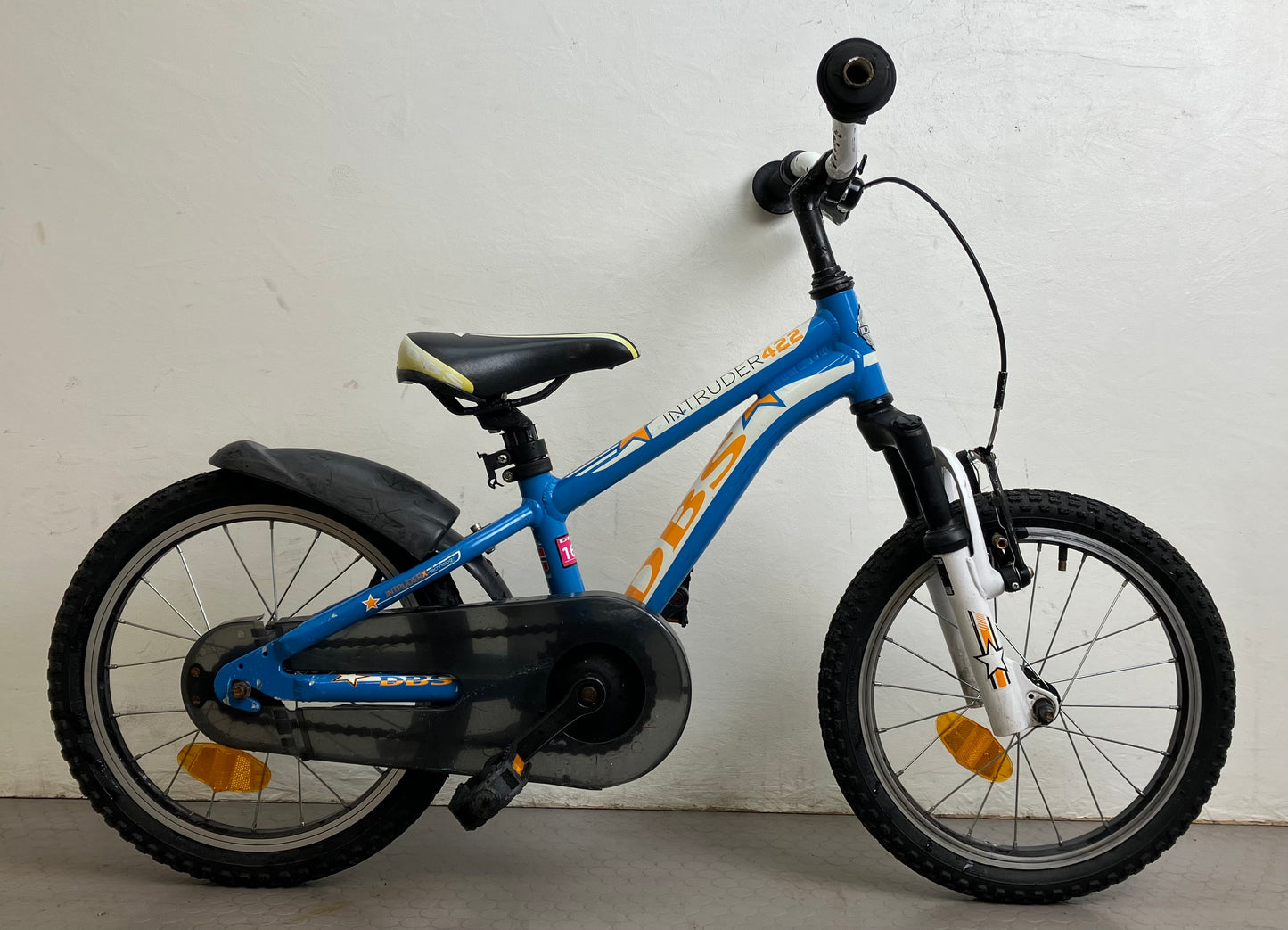 DBS Intruder 422, 16”, bättre begagnat skick