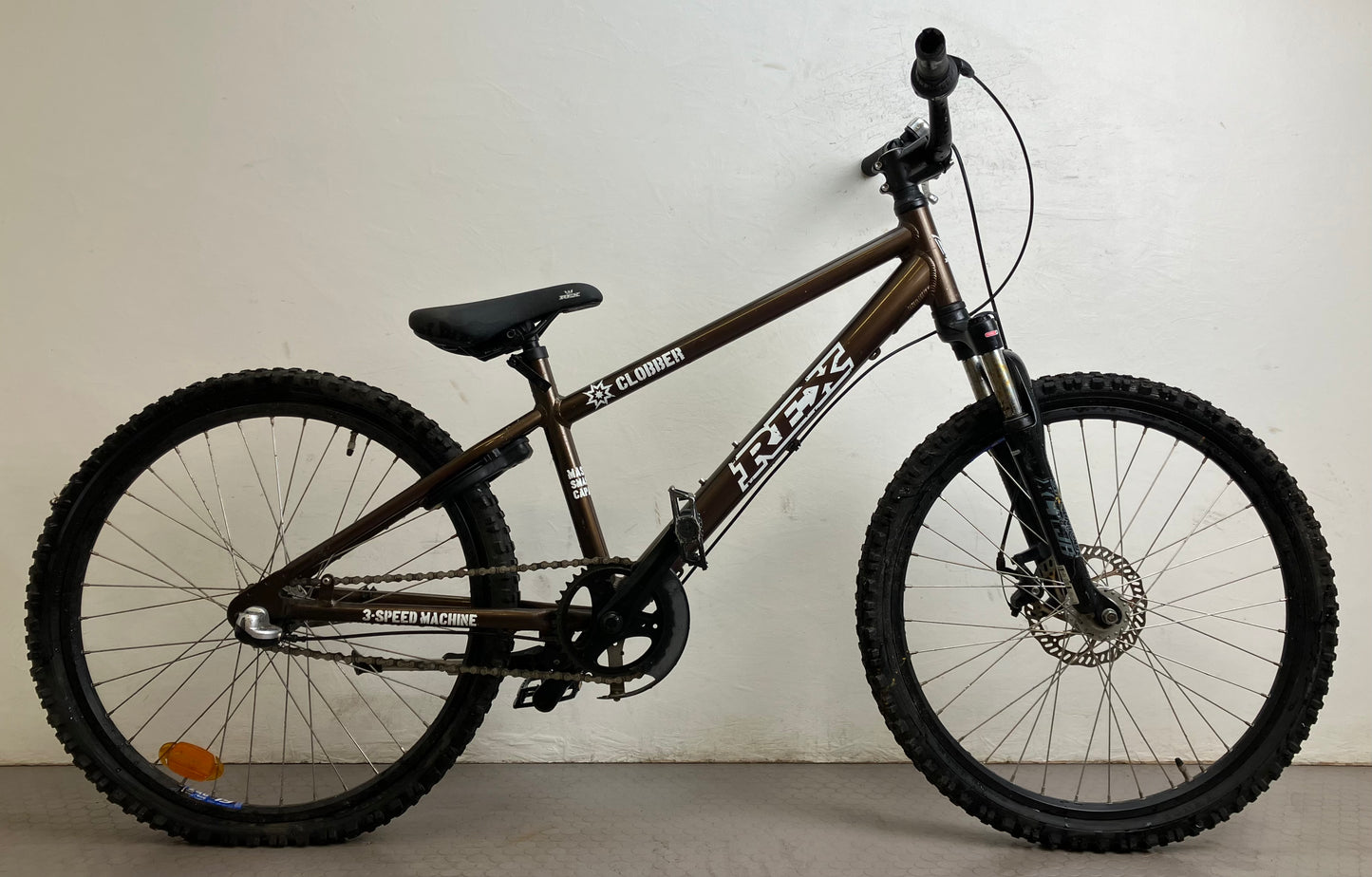 Rex Clobber, 24”, 3 växlar, bättre begagnat skick