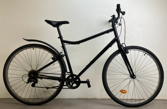 Btwin Riverside 100, 28", 6 växlar, bättre begagnat skick