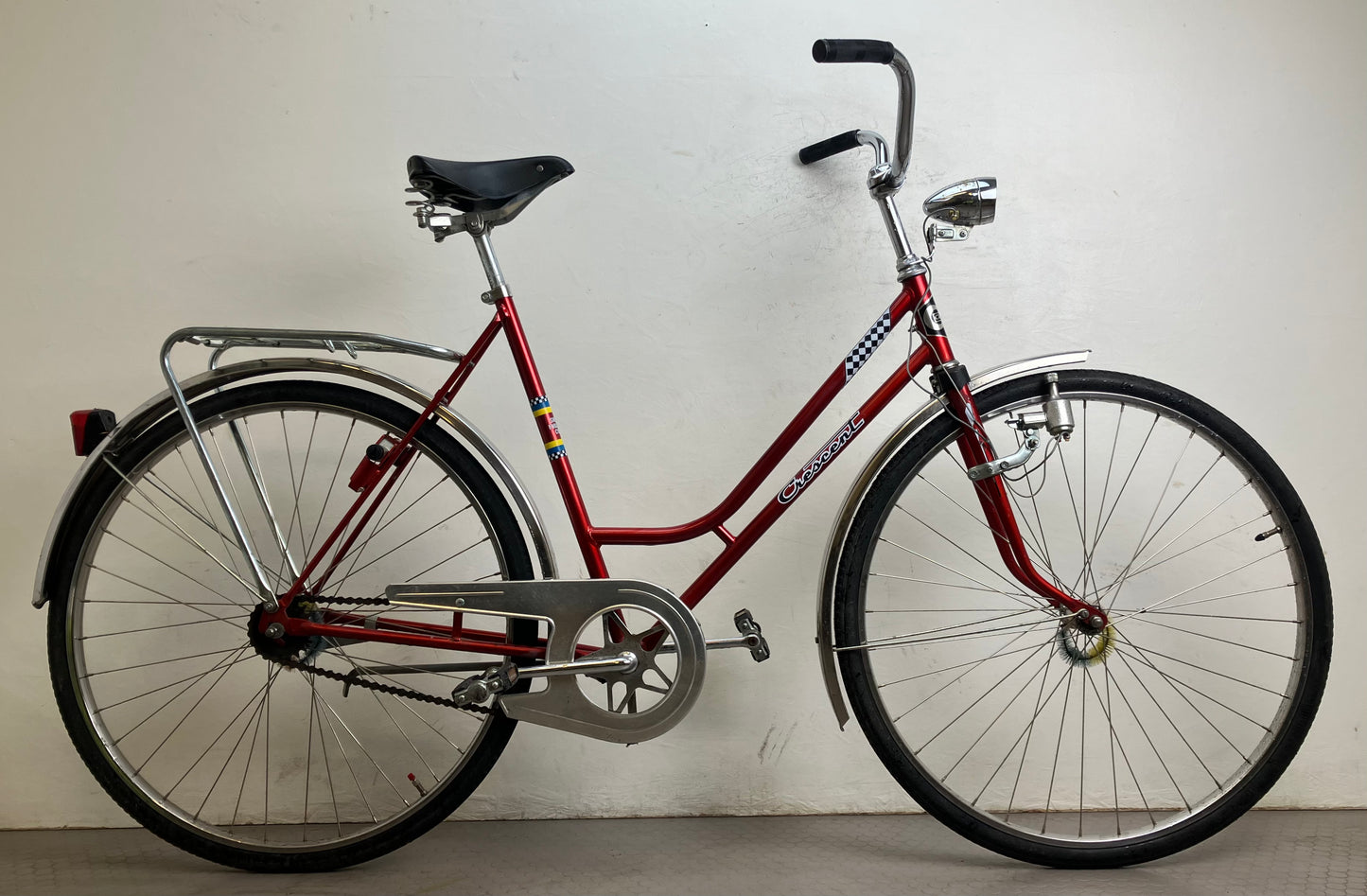 Crescent City, 28”, 2 växlar, bättre begagnat skick