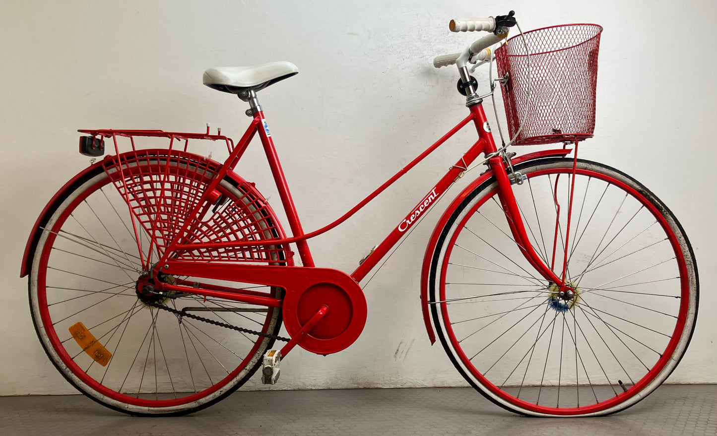 Crescent Red Lady, 28”, 3 växlar, bättre begagnat skick
