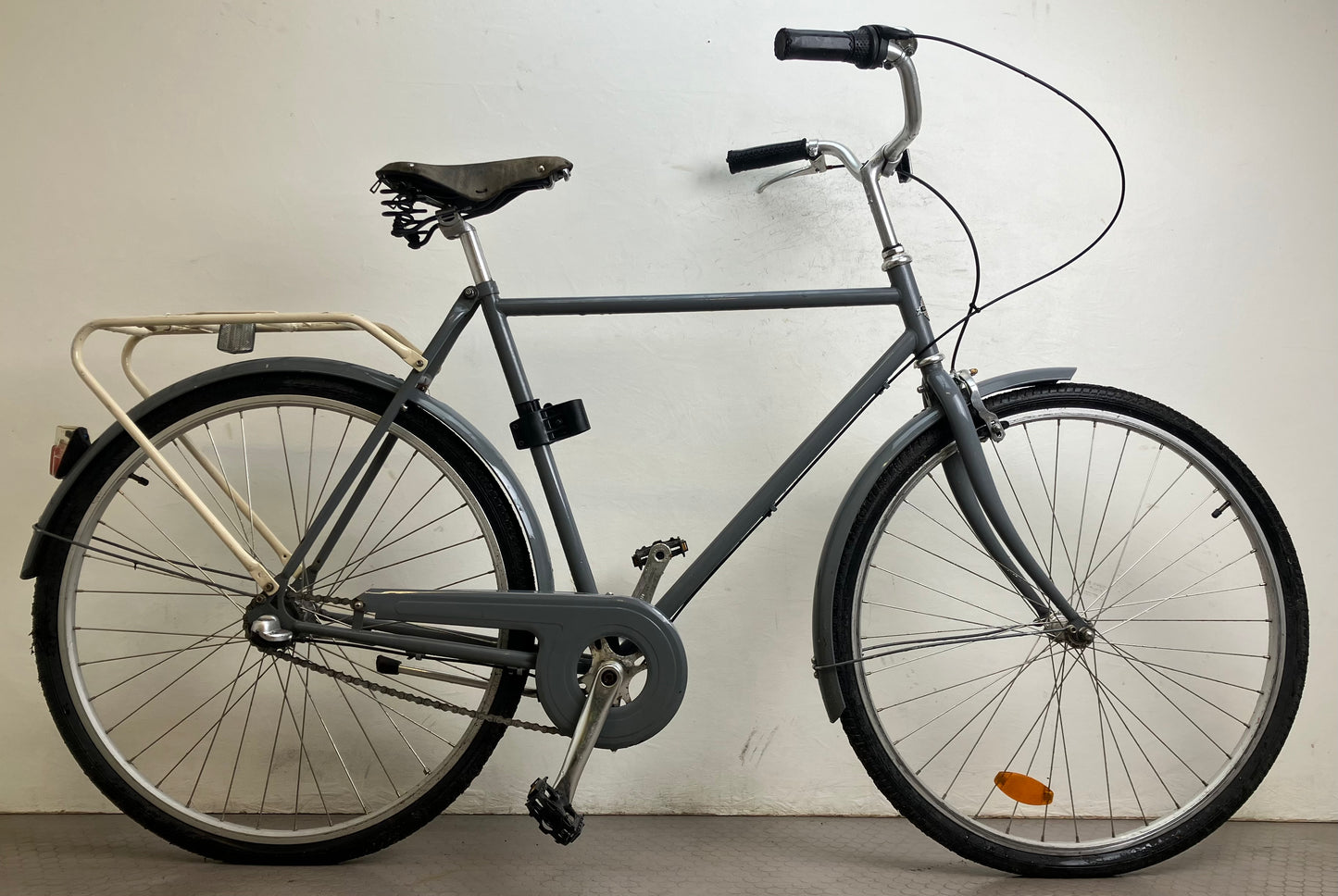 Stålhästen Retro Grå, 28", 3 växlar, bättre begagnat skick
