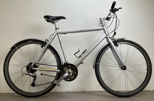 Nishiki City Hybrid 501, 28”, 24 växlar, bättre begagnat skick