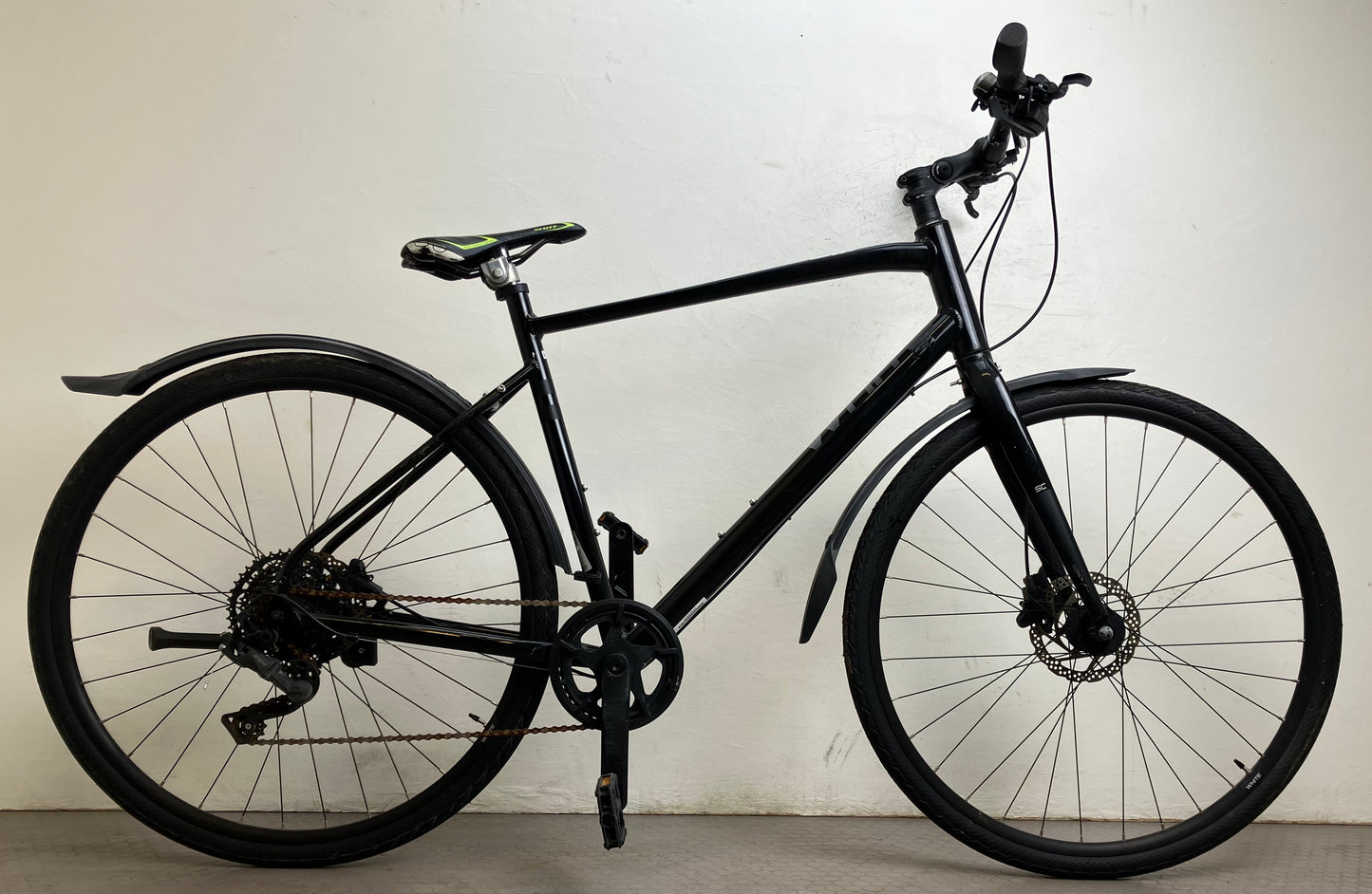 White SC Comp, 28”, 9 växlar, bättre begagnat skick