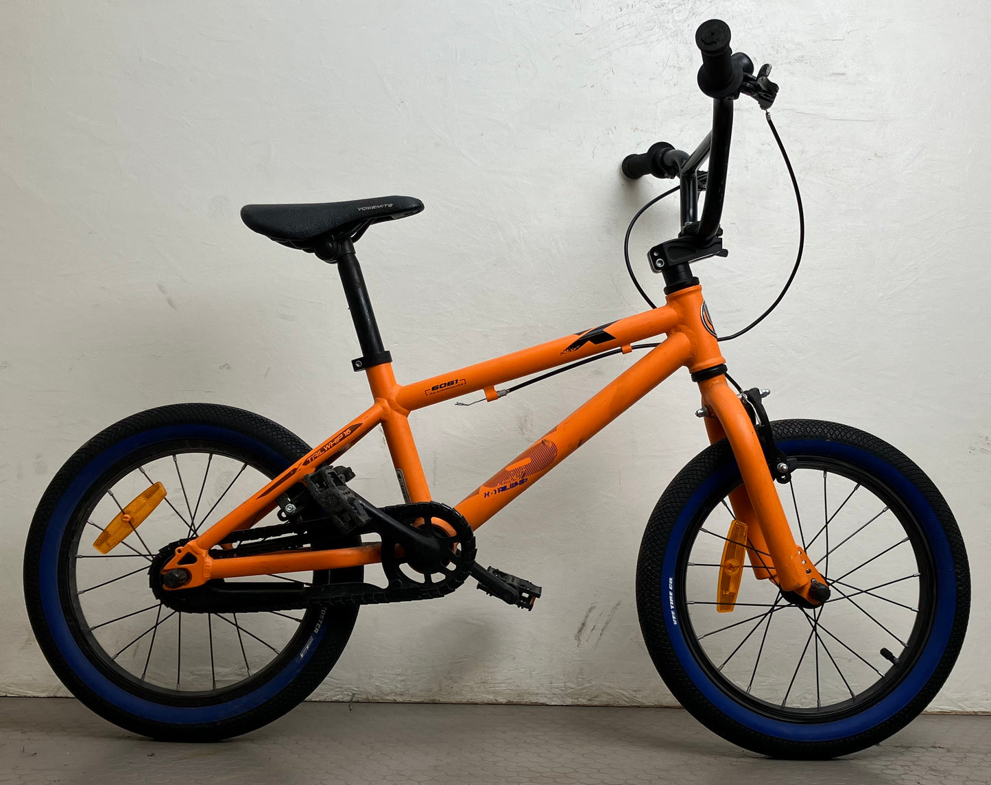 Yosemite X-Tailwhip 16, 16”, bättre begagnat skick