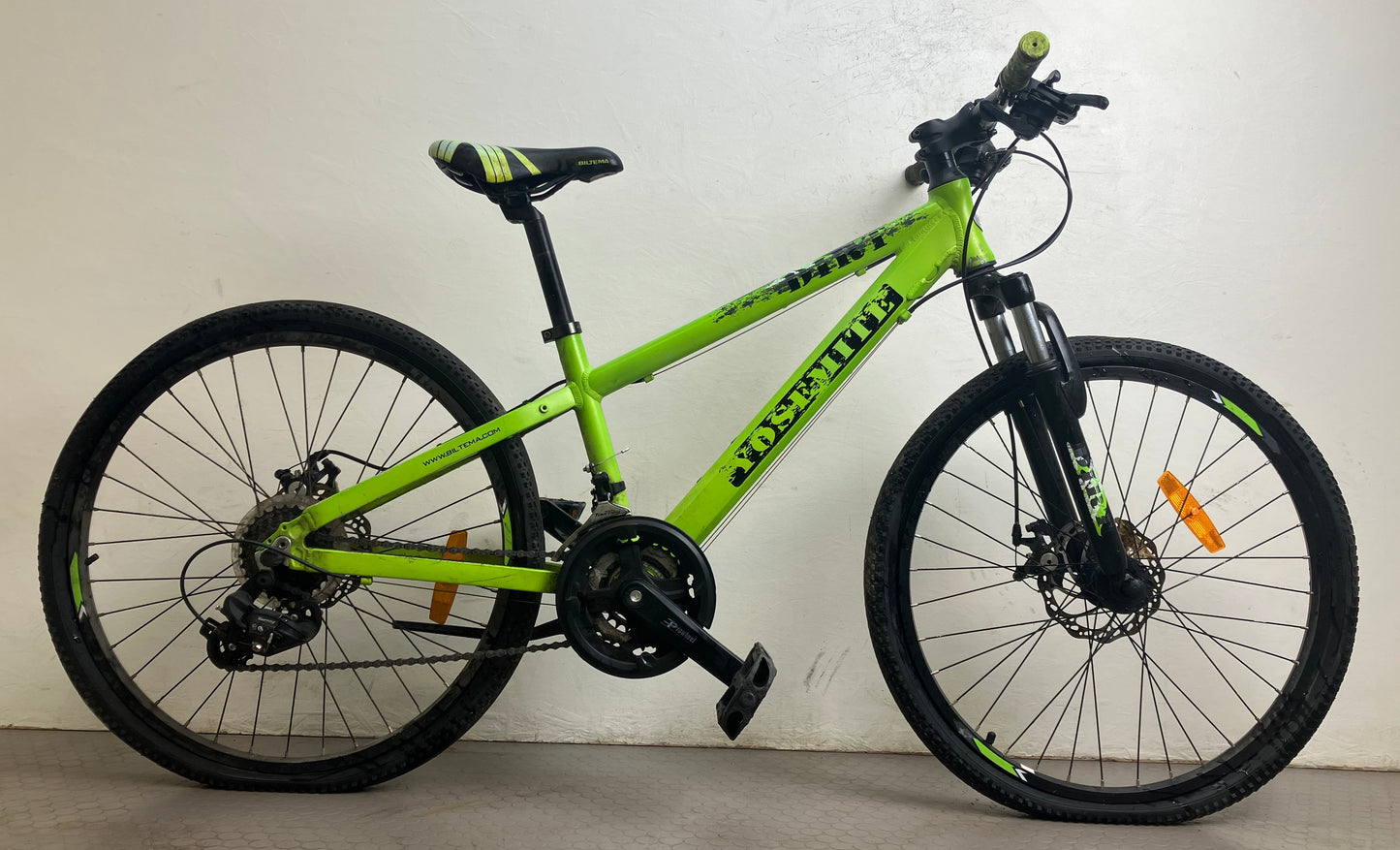 Yosemite X-Dirt, 24”, 21 växlar, bättre begagnat skick