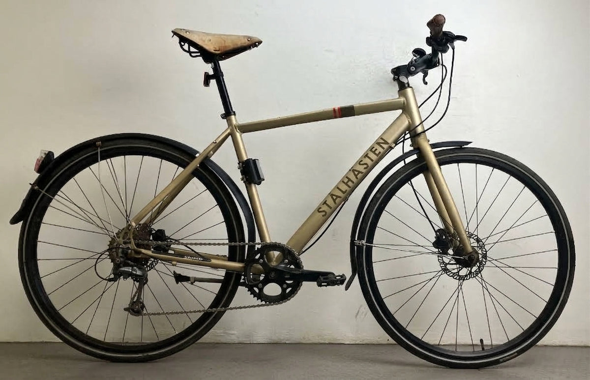 Stålhästen Hybrid, 28”, 9 växlar, bättre begagnat skick