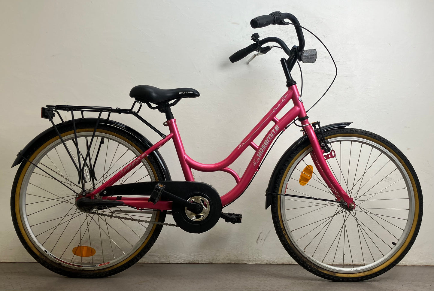 Yosemite Classic, 24”, 3 växlar, bättre begagnat skick