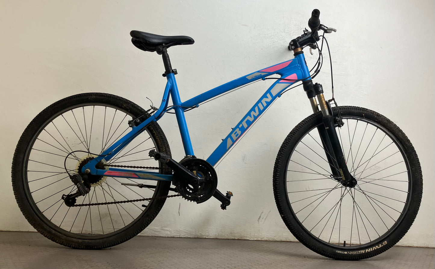 Btwin Rockrider 340, 26”, 21 växlar, bättre begagnat skick