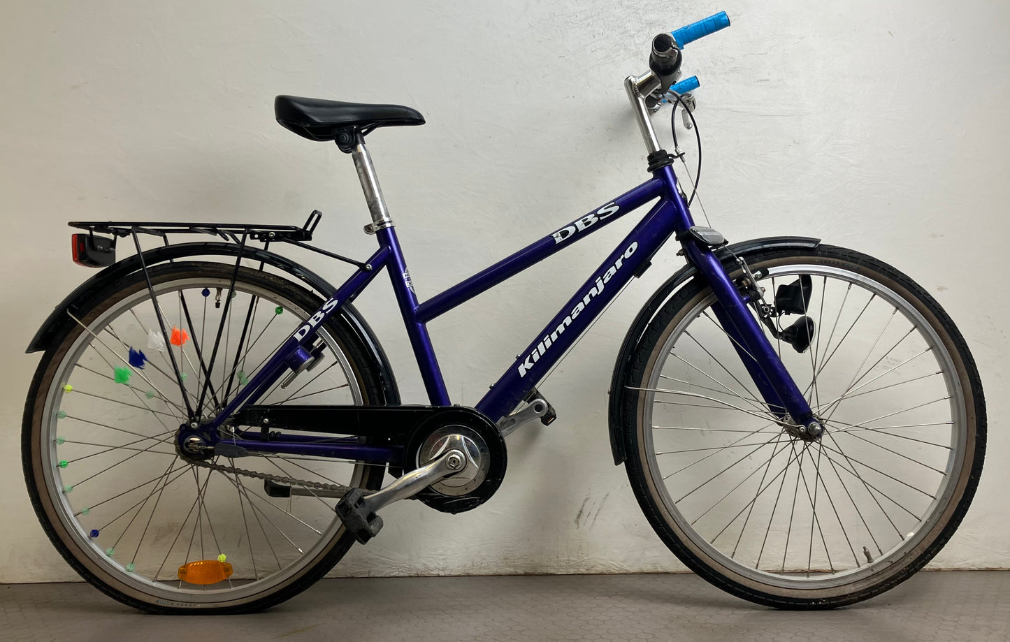 DBS Kilimanjaro, 24”, 3 växlar, bättre begagnat skick