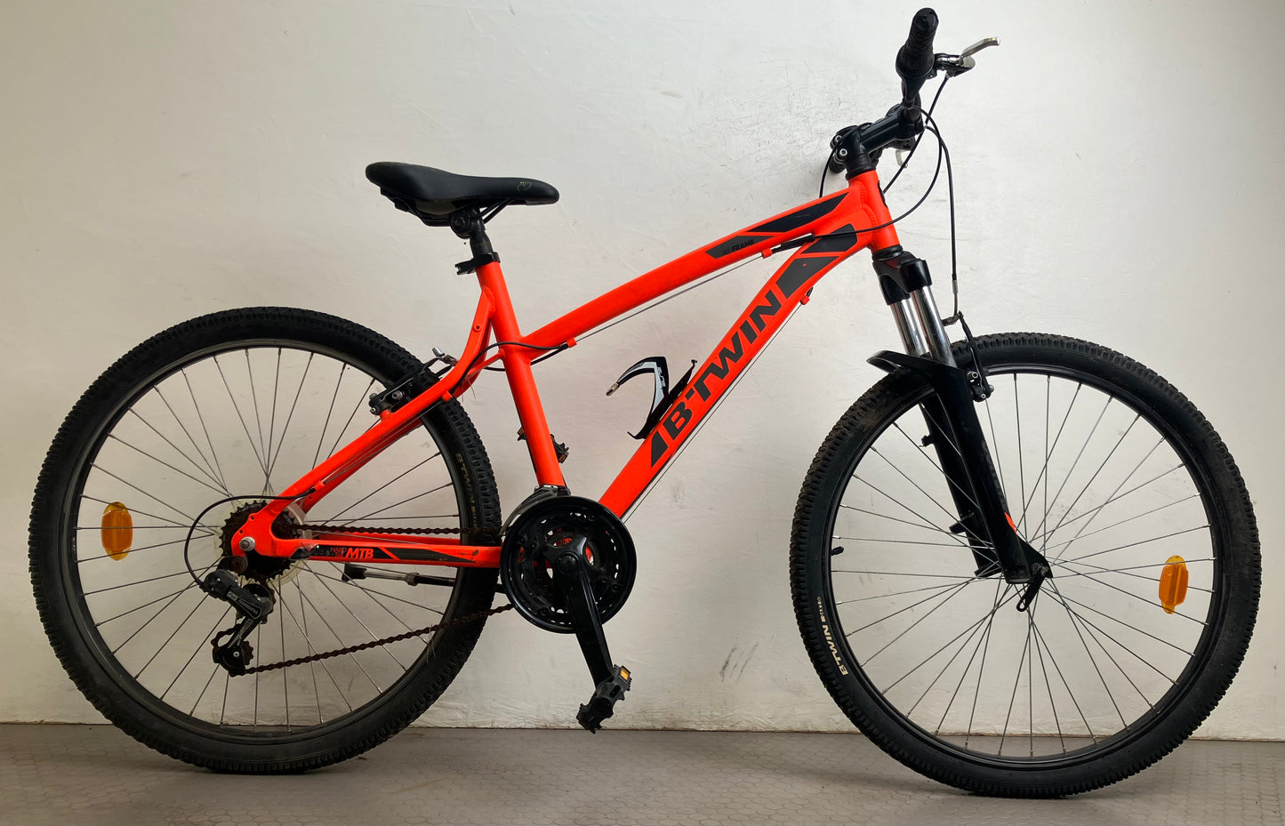 Btwin Rockrider 340, 26", 21 växlar, bättre begagnat skick