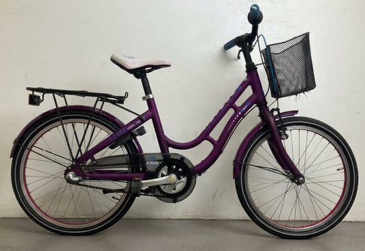 Monark Lill-Karin, 20”, 3 växlar, bättre begagnat skick